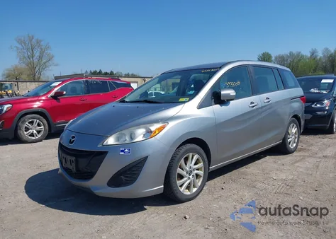 2013 Mazda Mazda5 Sport from USA, damaged, VIN JM1CW2BL5D0159021